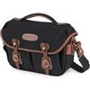 Billingham Hadley Small Pro nero-abbronzato"