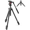Manfrotto 290 luce con testa video fluida + Pixi "