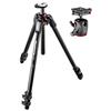 Manfrotto Treppiede in carbonio 055 CF 3 con testa a sfera XPRO in magnesio BHQ6 "