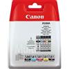 Canon PGI-580+CLI-581 C/M/Y/BK Confezione multipla in blister "