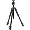 Manfrotto 055 Kit Alu ARCA, treppiede con testa a sfera, 3 segmenti "