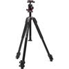 Manfrotto 190X Kit Alu ARCA, treppiede con testa a sfera, 3 segmenti "