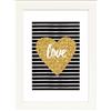 Hama Telaio in plastica Rio 15x20cm bianco"