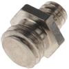 Caruba Filetto maschio Bullone adattatore 3/8"""" 1/4"""""
