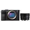 Sony Alpha 7C II (ILCE-7CM2) + SEL 24mm f/2.8 G nero"