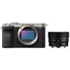 Sony Alpha 7C II (ILCE-7CM2) + SEL 24mm f/2.8 G argento"