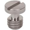 Caruba vite filettata 3/8 Metallo 1"