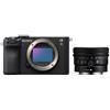 Sony Alpha 7C II (ILCE-7CM2) + SEL 40 mm f/2,5 G nero"