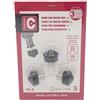 Caruba 3/8 punte 3 pezzi 22 mm (3 pezzi)"