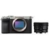 Sony Alpha 7C II (ILCE-7CM2) + SEL 50mm f/2.5 G argento"