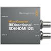 Blackmagic Design Micro convertitore BiDirect SDI/ HDMI 12G "