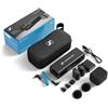 Sennheiser Microfono a clip Profile Wireless 2 Channel Set "