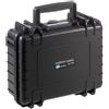 B&W Outdoor.cases Tipo 1000 nero compartimentazione variabile (RPD)"