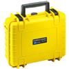 B&W Outdoor.cases Tipo 1000 giallo compartimentazione variabile (RPD)"