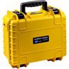 B&W Outdoor.cases Tipo 3000 giallo Vuoto"