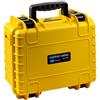 B&W Outdoor.cases Tipo 3000 giallo compartimentazione variabile (RPD)"