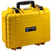 B&W Outdoor.cases Tipo 4000 giallo Schiuma cubica (SI)"