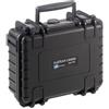 B&W Outdoor.cases Tipo 500 nero con schiuma cubica (SI)"