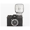 Lomography Fotocamera Diana F+ + flash Black Jack"