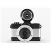 Lomography Fisheye Baby 110 Metallo nero"