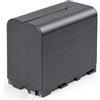 Kaiser Batteria agli ioni di litio KNP-F970, 6000 mAh, "