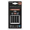 Panasonic caricatore rapido eneloop Smart + Caricatore intelligente + rapido BQCC55 incl."