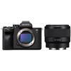 Sony Alpha 7 IV (ILCE-7M4) + SEL 50mm f/1.8 Prime "