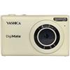 Yashica Fotocamera digitale DigiMate da 8MP bianco"