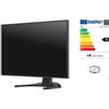 Eizo EV2740X FlexScan da 68,5 cm (27) con cabinet nero, monitor da ufficio 4K "