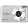 Yashica Fotocamera digitale DigiPix 100 argento"