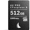 Angelbird AV Pro CFexpress A 4.0 MK2 512 GB"