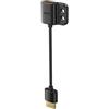 SmallRig 3019 Cavo adattatore HDMI 4K ultra sottile da A ad A "