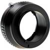Quenox Adattatore per obiettivo Sony attacco E Pentax K"