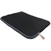 Caruba Borsa per laptop in neoprene da 13 pollici nera 13 pollici nero"