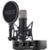 Rode Kit da studio completo Microfono NT1 + interfaccia audio AI-1 "