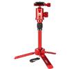 Sirui Mini treppiede da tavolo/video tuttofare con testa in alluminio rosso"