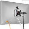 Tether Tools Adattatore VESA per iMac Rock Solid Diretto "