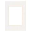 Hama Passepartout 20x30/13x18 bianco neve "