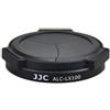 JJC ALC LX100 Copriobiettivo automatico per Panasonic DMC LX100 Leica D-Lux 7 e 8 "