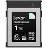 Lexar CFexpress Professional Tipo B 4.0 Diamond - 3700MB/s 1 TB"