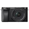 Sony Alpha 6100a (ILCE-6100A) + SEL 16-50 mm PZ OSS nero"