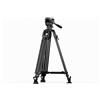 Tilta CT08A Testa fluida Cine da 75 mm con gambe del treppiede one-touch a 2 stadi in fibra di carbonio (8KG) Grigio spazio"