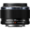 OM SYSTEM M.Zuiko Digital ED 25 mm f/1,8 II Micro Quattro Terzi"