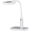 Rollei Lente d'ingrandimento da tavolo LED "
