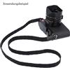 Artisan&Artist A+A ACAM-317 BKBK Cinturino per fotocamera in seta standard nero "