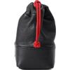 Artisan&Artist A+A ACAM-LPL140 Astuccio per lenti in pelle taglia M nero "