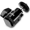 SmallRig 761 Attacco hot shoe per fotocamera da 1/4 di pollice con vite aggiuntiva da 1/4 di pollice "