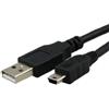 Caruba Cavo USB 2.0 Una spina mini maschio a 5 pin - 2 metri"