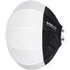 Nanlite LT-65 Lanterna softbox 65 cm con attacco Bowens, ad esempio per Forza 300(B) II 500(B) II. Inclusa borsa per il trasporto. "
