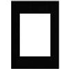 Hama Passepartout 20x30/13x18 nero "